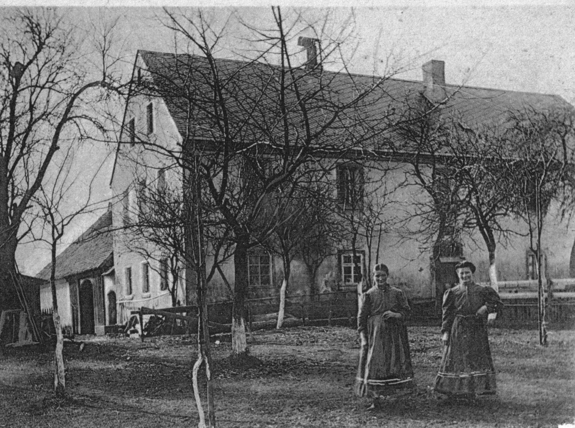 Kapplwirt- Anna Dietz mit Tochter Karolina Dietz 1910-1914